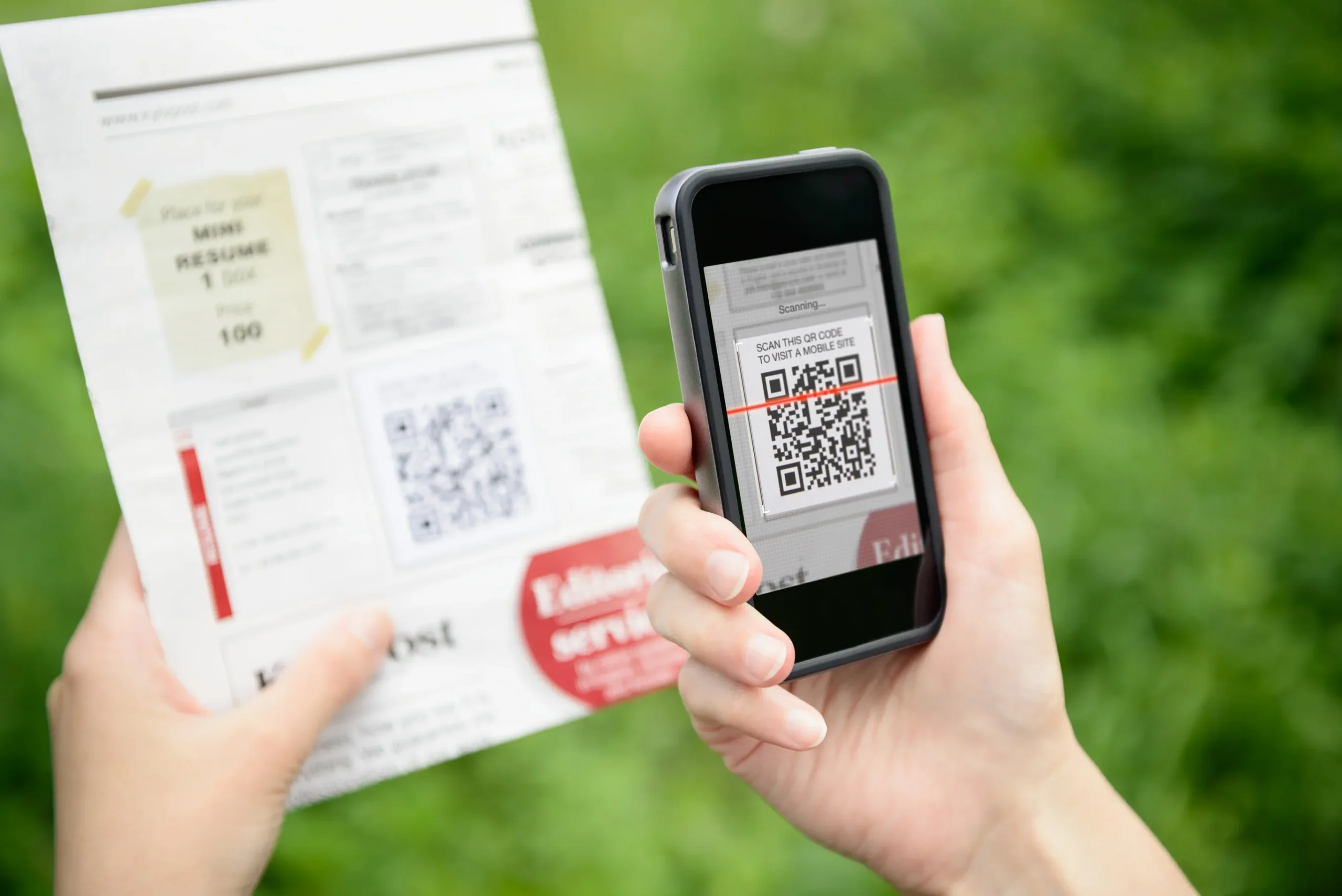 Dynamischer QR